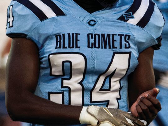 Ellis, Harding, Small prepping for Shrine Bowl