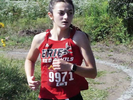 Erie hosts first-ever home cross country meet Erie hosts first-ever home cross country meet