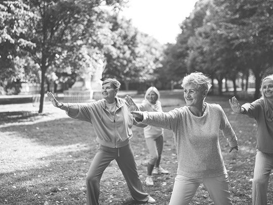 Exercising to promote healthier bones