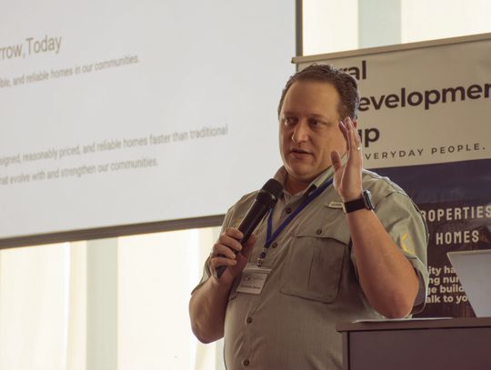 Finding Home on the Range: Topeka entrepreneur sets sights on southeast Kansas for concrete printed homes