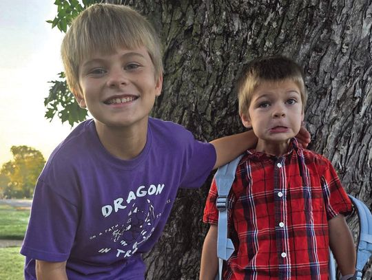 For more First Day of School pictures submitted by the community, see page 10.