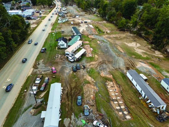 Former SEK man rebuilds his life after Helene in North Carolina