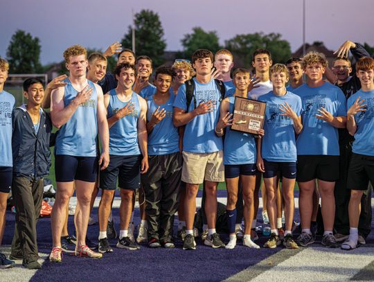 Four regional crowns in a row for Chanute boys Four regional crowns in a row for Chanute boys