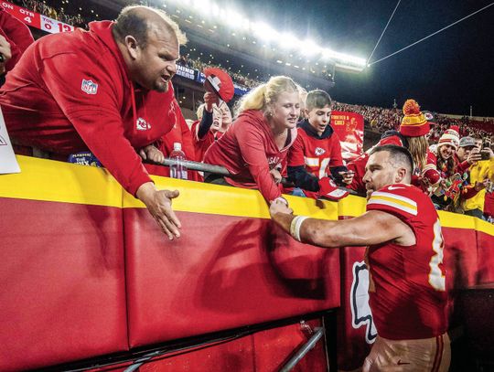 Has Kelce played final home game for Chiefs?