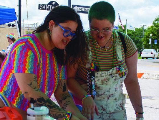 Hundreds attend Chanute’s first Pride celebration