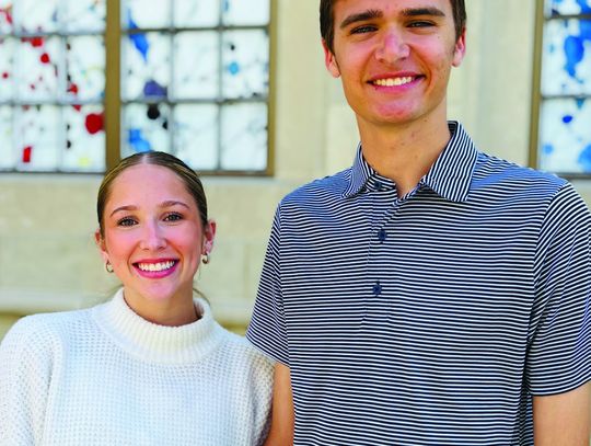 Barney and Burnett named Governor's Scholars Barney and Burnett named Governor's Scholars