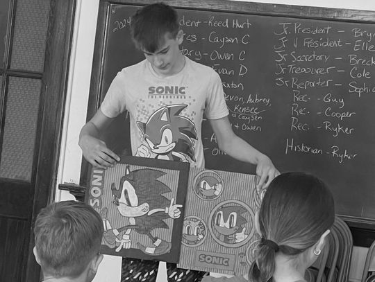 Jolly Jayawkers 4-H talk upcoming fundraisers