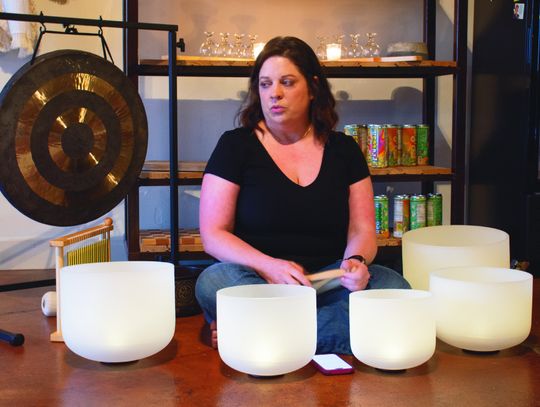 Local business builds community with meditation