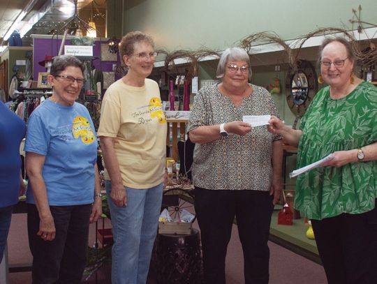 Local business raises funds for Chanute Art Gallery after vandalism Local business raises funds for Chanute Art Gallery after vandalism
