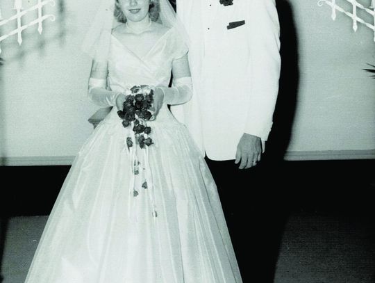Local couple celebrates platinum anniversary Local couple celebrates platinum anniversary
