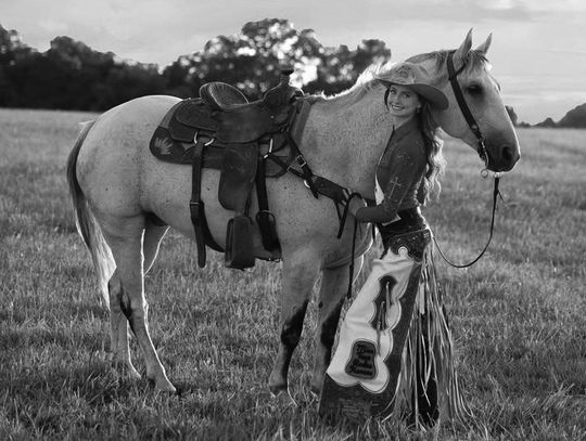 Local Rodeo Queen writes book to honor friend, Emma Brungardt