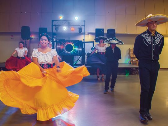Mexican Fiesta Royalty named at Queen’s Dance