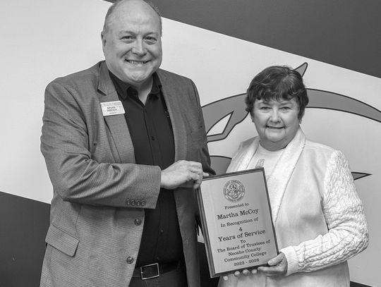 NCCC BOT approves bus bid, McCoy recognized in final meeting