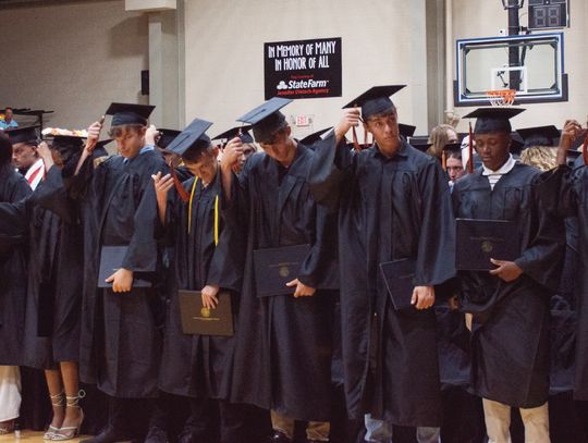 NCCC celebrates largest graduating class, commencement address given by Farhad Azima