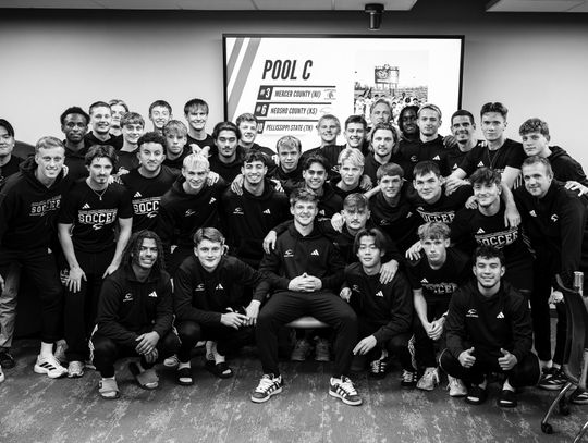 Neosho County men book ticket