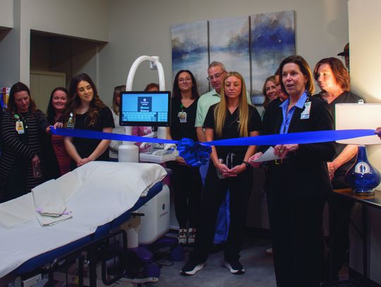 Neosho Memorial Regional Medical Center hosts tour of new breast imaging suite
