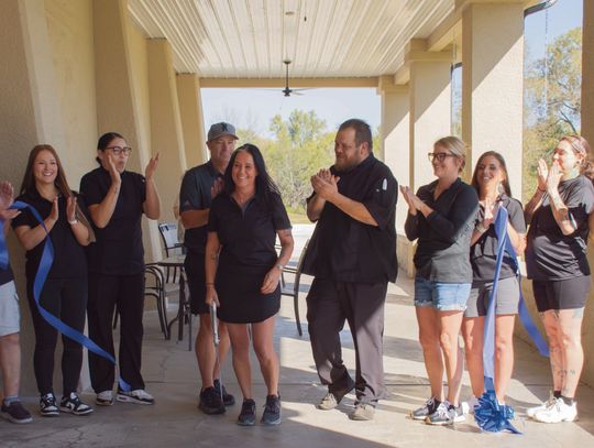 New restaurant opens at Stone Creek Golf Course