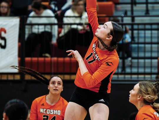 No. 14 Neosho County upset by Highland