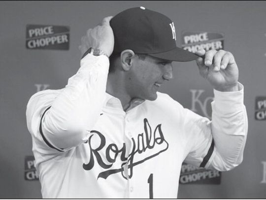 One adjustment Royals’ Caglianone can make One adjustment Royals’ Caglianone can make
