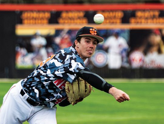 Panthers bats pound past Baker