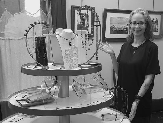“Prairie Tails” exhibit by April Eden featured at Stone House Gallery