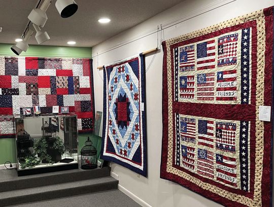 Quilts of Valor to honor local veterans Nov. 14