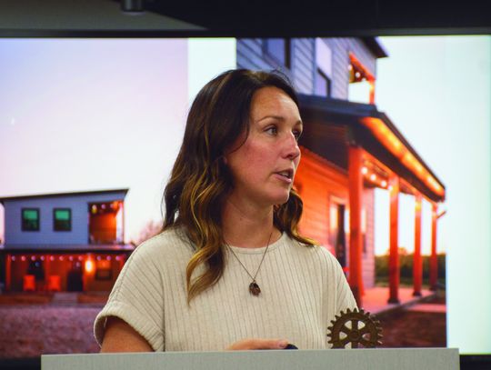 Revolutionizing the building process: Chanute Rotary invites microMansions founder to present