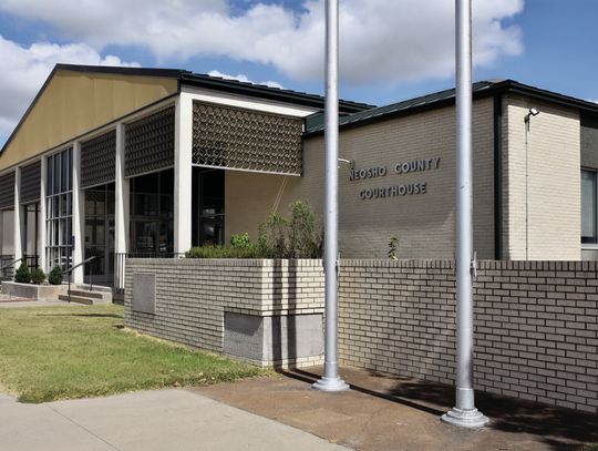 RNR Public Hearing and Budget Vote at the Neosho County Commission Meeting