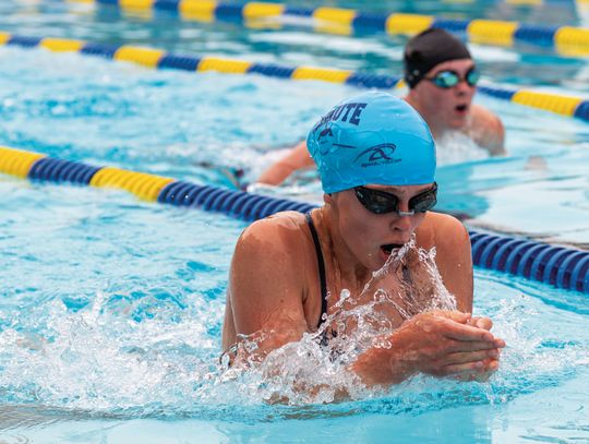 Sharks dive into season with home swim meet Sharks dive into season with home swim meet