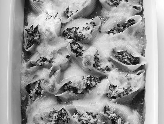 Simple stuffed shells to please a hungry holiday crowd