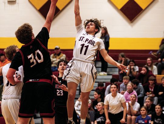 St. Paul boys survive Erie comeback bid