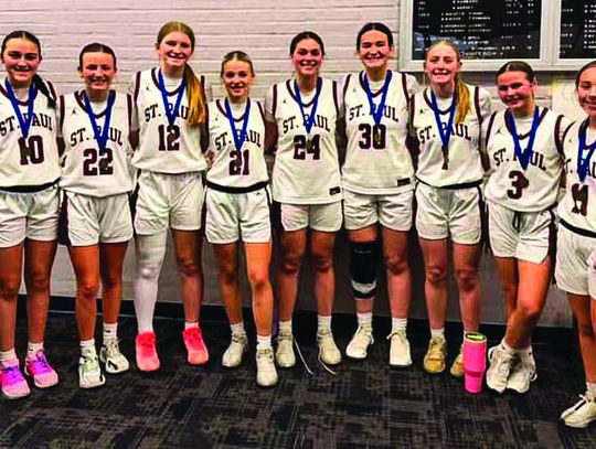 ST. PAUL GIRLS WIN YATES CENTER TOURNEY