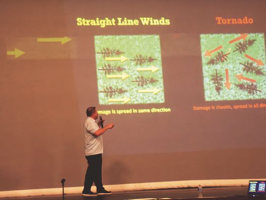 Storm Fury on the Plains: Veteran Wichita meteorologist urges citizen preparedness