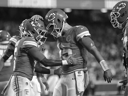 The Chiefs are back after win over Lions
