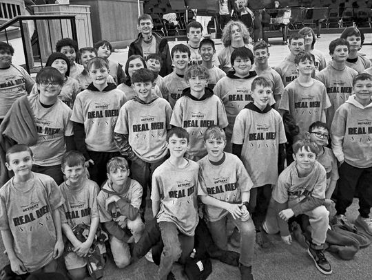 Thirty-three students from Chanute Elementary School