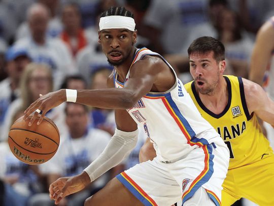 Thunder top Pacers in Game 7 NBA championship