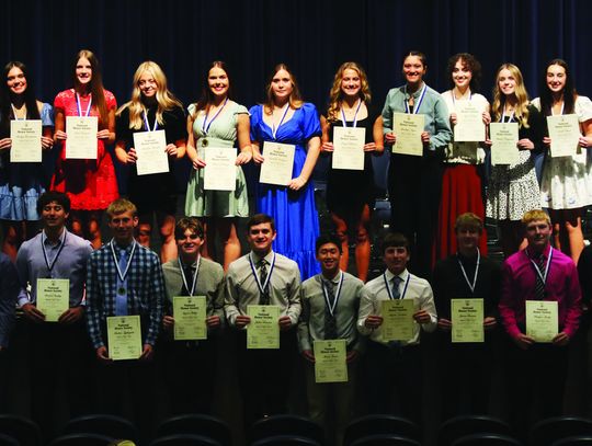 Twenty-five Chanute High School