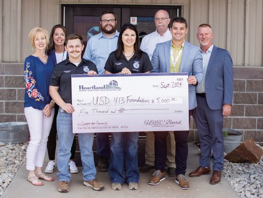 USD 413 Foundation Receives $5,000 Grant for Animal Science Facility