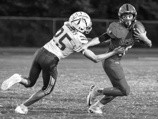Williamson, Oswego run away from St. Paul