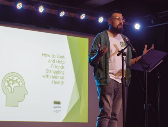 ‘YOU GOOD?’: Mental health night offers advice to teens during Mental Health Awareness Month ‘YOU GOOD?’: Mental health night offers advice to teens during Mental Health Awareness Month