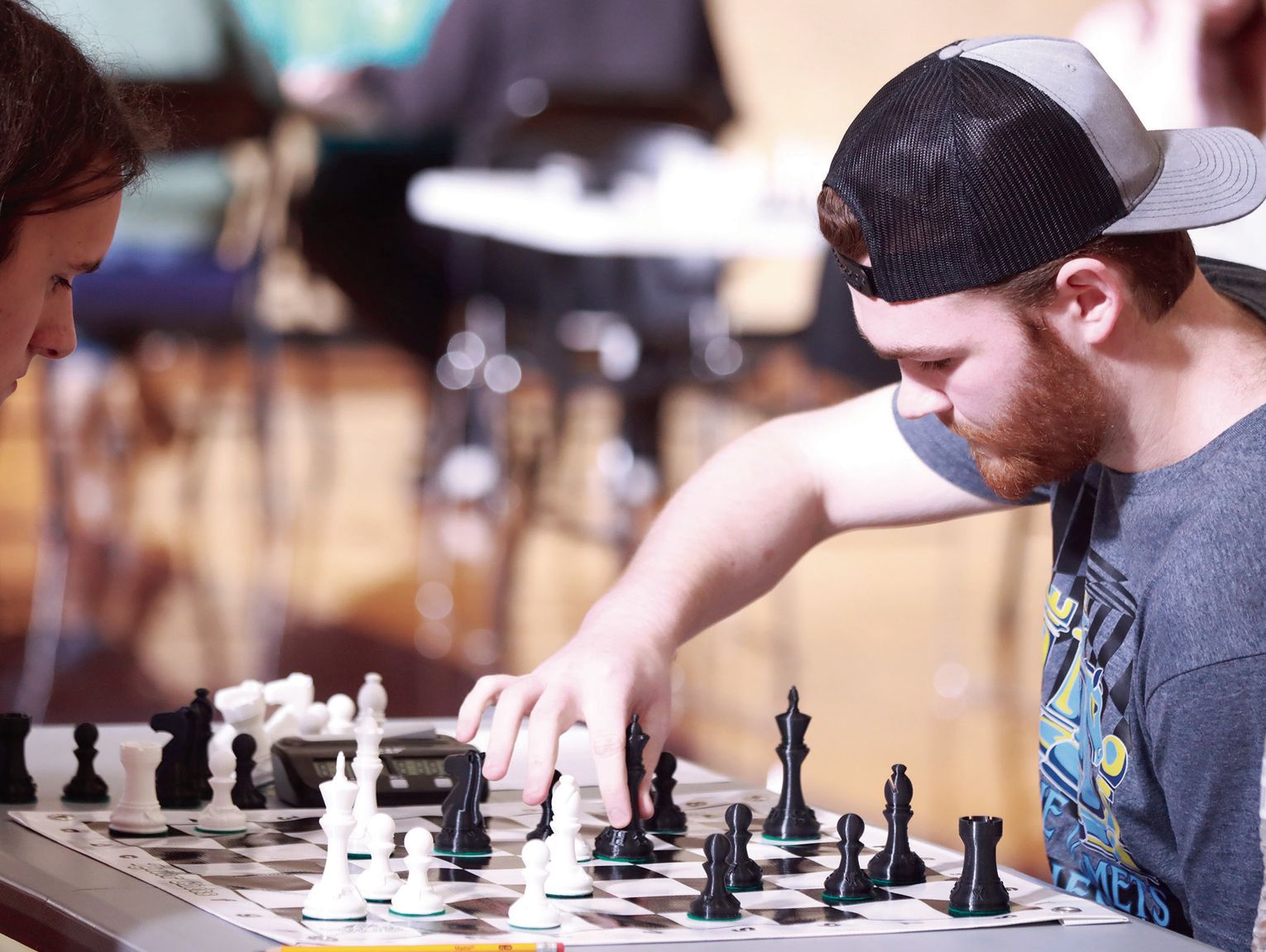 Comet Chess Team Competes at Pittsburg: