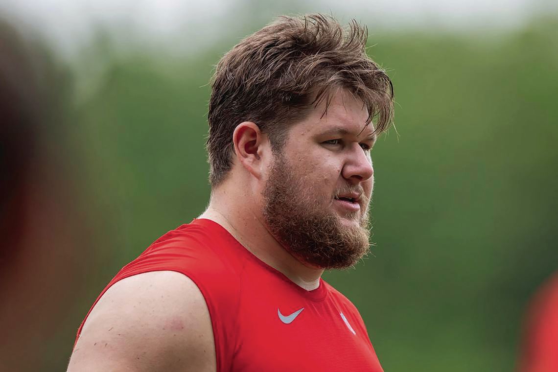 A 32 ACT, wrestling help explain Creed Humphrey’s rise