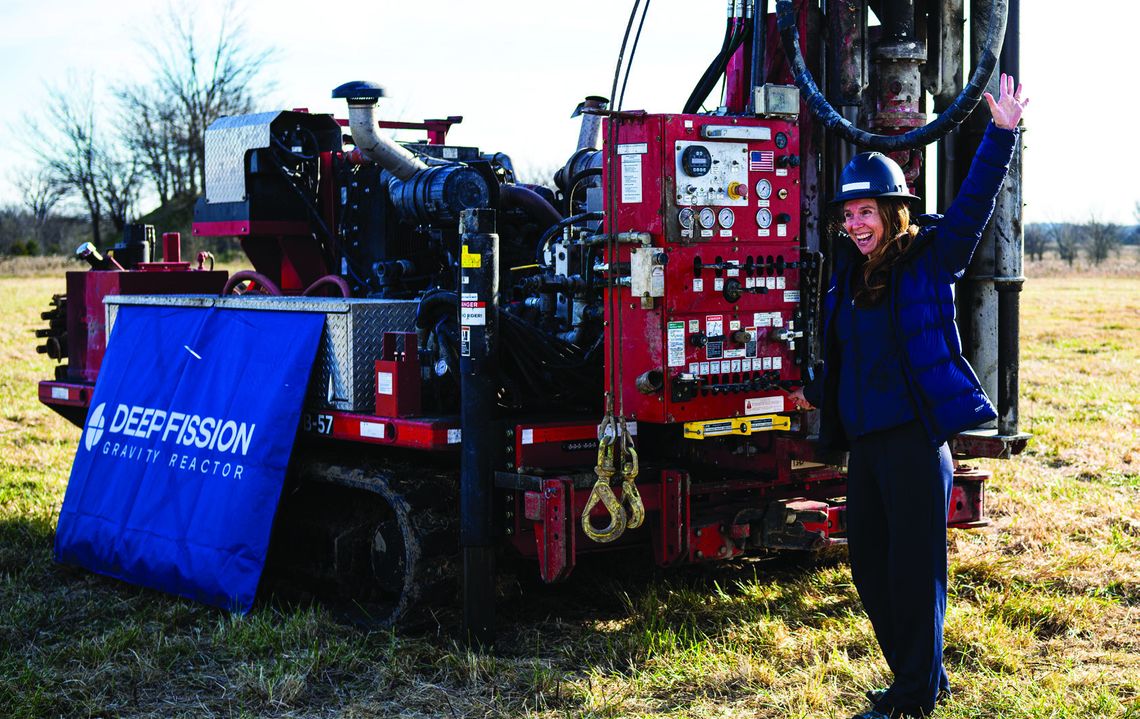 Above: Deep Fission CEO Elizabeth