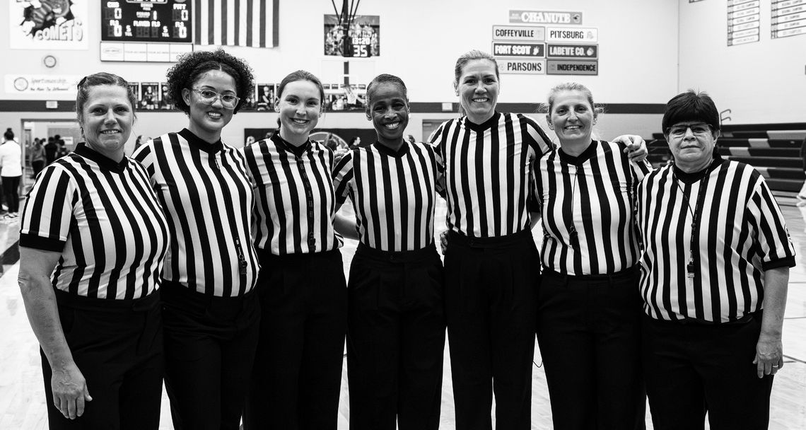 All-female official crew a first for Kansas