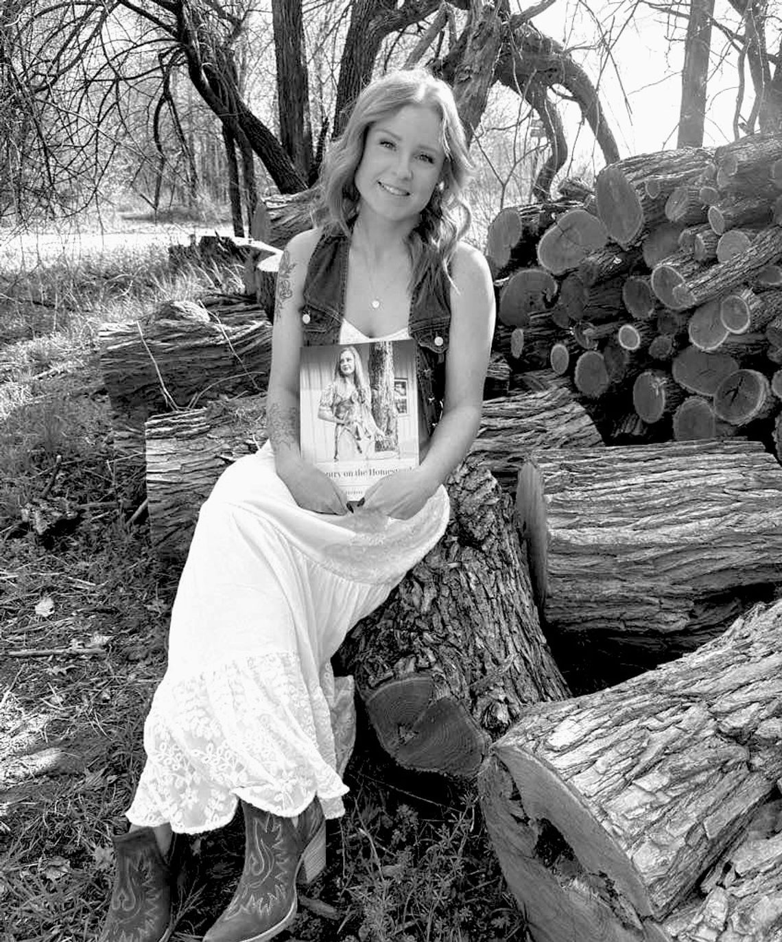 ARTIST SPOTLIGHT: Cookbook author shares homesteading knowledge