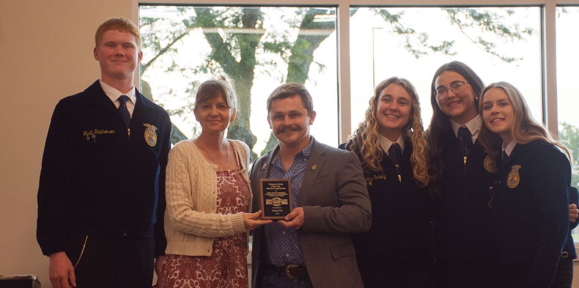 Awardees recognized at Main Street Chanute dinner
