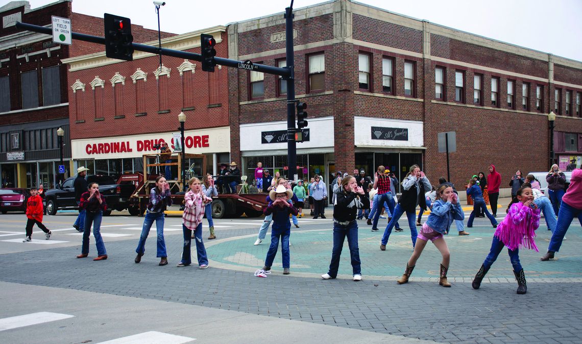Best of America by Horseback hosted a parade through downtown Chanute over the weekend