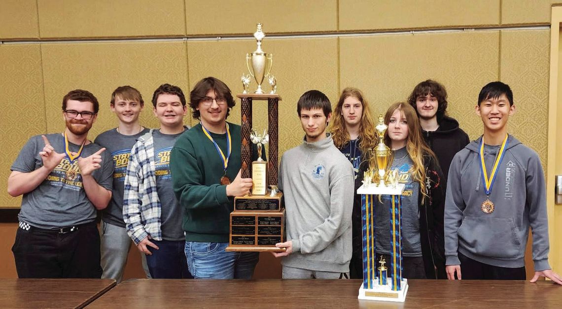 Blue Comet Chess reigns with 4A Class and All-State Championship wins Blue Comet Chess reigns with 4A Class and All-State Championship wins