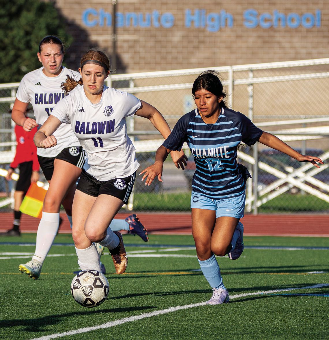 Blue Comets allow three in second half to Baldwin