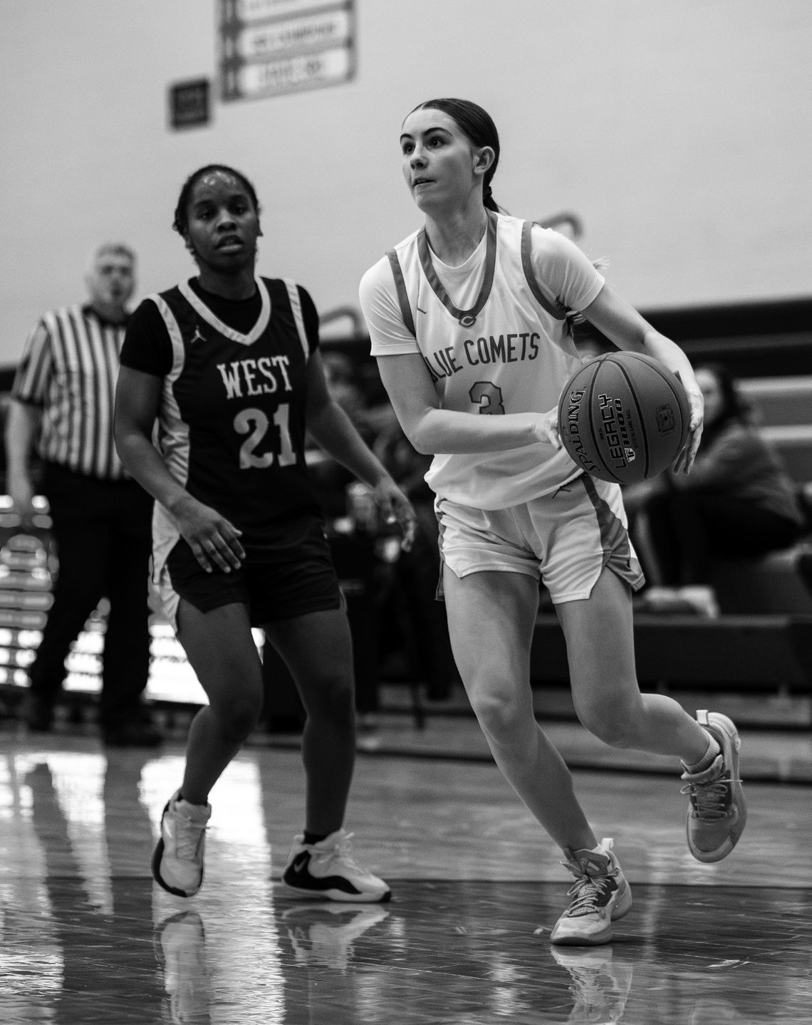 Blue Comets girls win one, lose one in Ralph Blue Comets girls win one, lose one in Ralph